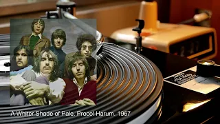 A Whiter Shade of Pale. Procol Harum. 1967. 45rpm Vinyl Record