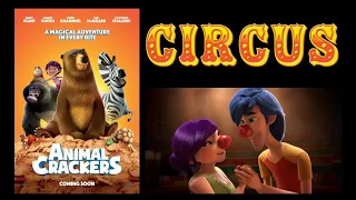 Animal Crackers: a family-friendly animated film that just dropped on Netflix