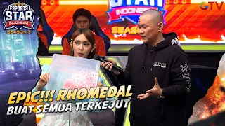 Savage! Rhomedal Buat Semua Orang Terpukau! | ESPORTS STAR INDONESIA S3 GTV 2022