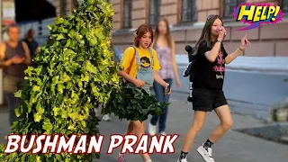 Bushman Prank: reaction in Ukraine # 15 Бушмен Пранк в Украине