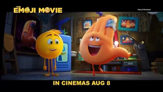 THE EMOJI MOVIE - "Friends" [HD] - In Singapore Theatres 8 August 2017