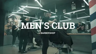 Men's Club BARBERSHOP (DANYA_PRODUCTION)