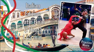 Italy l Latin Final (1 Heat) 1.45 min.l Practice Music