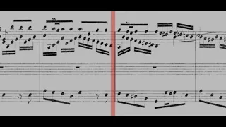 BWV 541 - Prelude & Fugue in G Major (Scrolling)