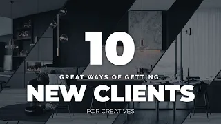 10 great ways to get NEW CLIENTS that actually WORK
