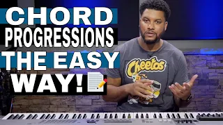 Play Gospel Chord Progressions The Easy Way (Gospel Piano Tutorial)