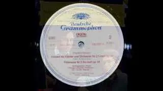 Chopin / Ivo Pogorelich, 1983: Polonaise in F sharp minor, Op. 44 - Original DG LP