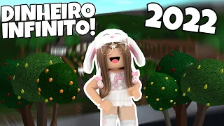 BLOXBURG - COMO FAZER UMA FARM DE DINHEIRO INFINITO SEM TRABALHAR - ROBLOX