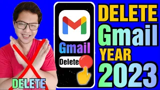 how to delete Gmail account / Google account permanently year 2023