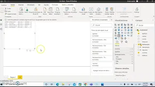 Cargar tabla de SqlServer a Power BI y crear un gráfico