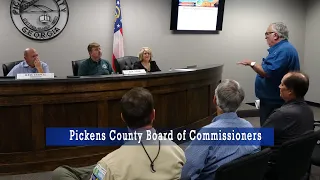 Pickens County Board of Commissioners | September 21, 2023