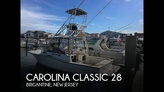 [SOLD] Used 2000 Carolina Classic 28 in Brigantine, New Jersey