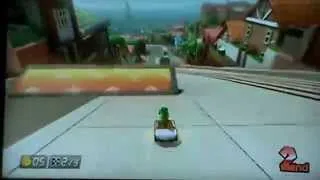 Mario Kart 8 Wii U - Mercedes Benz DLC