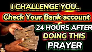 SUBHANALLAH‼️CHECK YOUR BANK ACCOUNT 24 HOURS AFTER THIS PRAYER -Dua For calling Money