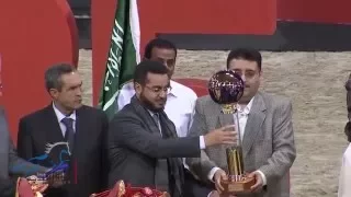 نهائي بطولة كأس العالم لجمال الخيل العربية - باريس 2015