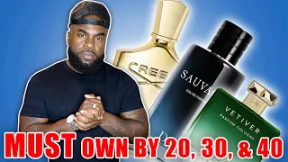 Fragrances Every Guy Must Own By Age 20, 30, & 40 | Big Beard Business
