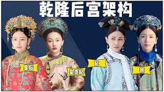 解析乾隆后宫架构：嫔位成后宫分水岭，45位妃嫔中竟有11位做过妃｜如懿传【后宫冷婶儿】