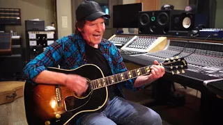 John Fogerty sings Proud Mary from his home studio