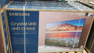 Samsung TU7000 Crystal UHD 4K Smart TV 2020 Unboxing and Setup #tu7000 #samsung7series #crystaluhdtv