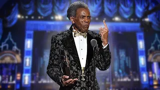 Andre De Shields 2019 Tony Speech for Hadestown - Featured Actor in a Musical, HD