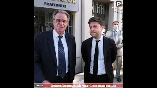 Élection régionales : Benoît Payan félicite Renaud Muselier