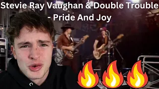 Teen Reacts To Stevie Ray Vaughan & Double Trouble - Pride And Joy (Live at Montreux 1982)!!!