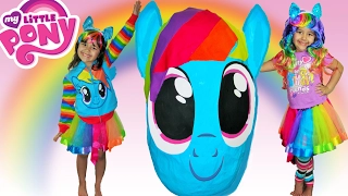 My Little Pony Biggest Surprise Egg Opening MLP Toys Giant Egg Surprise