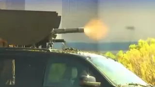 Dillon Aero - SUV Mounted M134 Minigun (Security Service SUV)