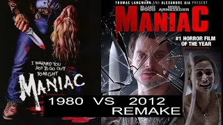 Maniac, 1980 vs the 2012 Remake.