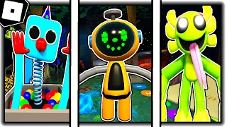 How to get ALL 3 NEW BADGES in CUSTOMIZED RAINBOW FRIENDS RP DELUXE - Roblox