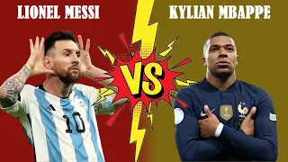 Comparison: Messi VS Mbappe