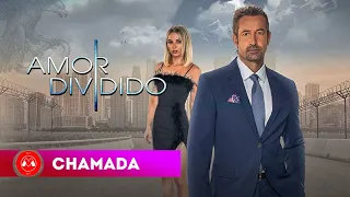 Chamada de "Amor Dividido" com Eva Cedeño  (SBT/2024)