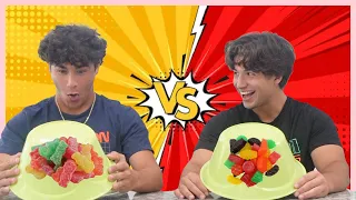 SOUR VS SWEET CHALLENGE !!!Five Below Edition.Kendry VS Diego .