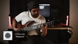 Tesseract - Of Mind - Exile Guitar Cover by Alan Flindell