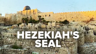 Virtual Israel Tour Day 72: Hezekiah's Seal