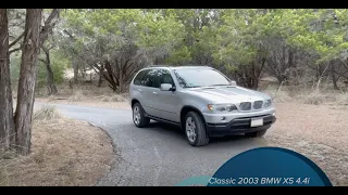 Classic 2003 BMW X5 4 4i FOR SALE Best