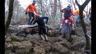 ENDURO HARD 24MX ALESTREM 2023 - CHUTE JUMP SHOW CRASH