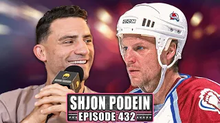 Shjon Podein Joined Spittin' Chiclets For Hilarious Interview