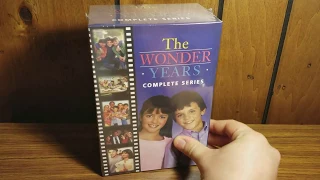 The Wonder Years Complete series unboxing