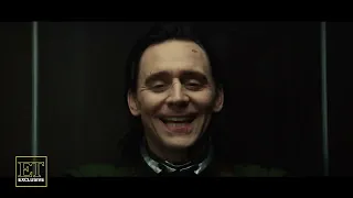 Loki S2 | blooper reel #6 | Tom Hiddleston Dances Through S1 Funniest Moments | ET (2023.09.26)