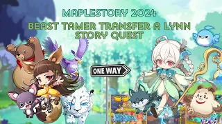 MapleStory 2024 | Guía Completa de Beast Tamer a Lynn 🍁