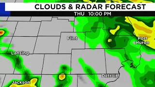 Metro Detroit weather forecast April 8, 2021 -- 4 p.m. update