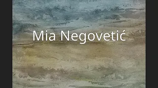Mia Negovetić