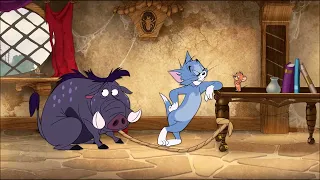 Tom and jerry cartoon : The Lost Dragon part 2