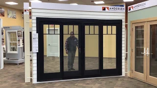 Andersen Windows Frenchwood 4-Panel Gliding Patio Door