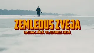 Zemledus zveja jūrā un Engures ezerā.