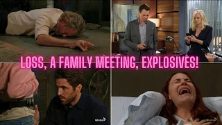 Hot Early Y&R Spoilers for June 19th! Loss, Explosives on Faith, and an Emergency Family Meeting!