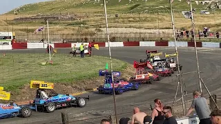 Brisca f2 grand final @ Buxton raceway 14/8/22