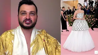 похититель ароматов оценивает Met Gala 2019