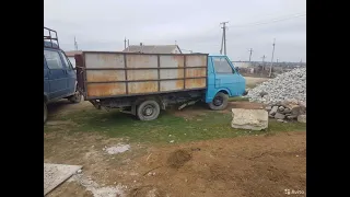РАФ-грузовик.  Необычный автомобиль с Крыма
